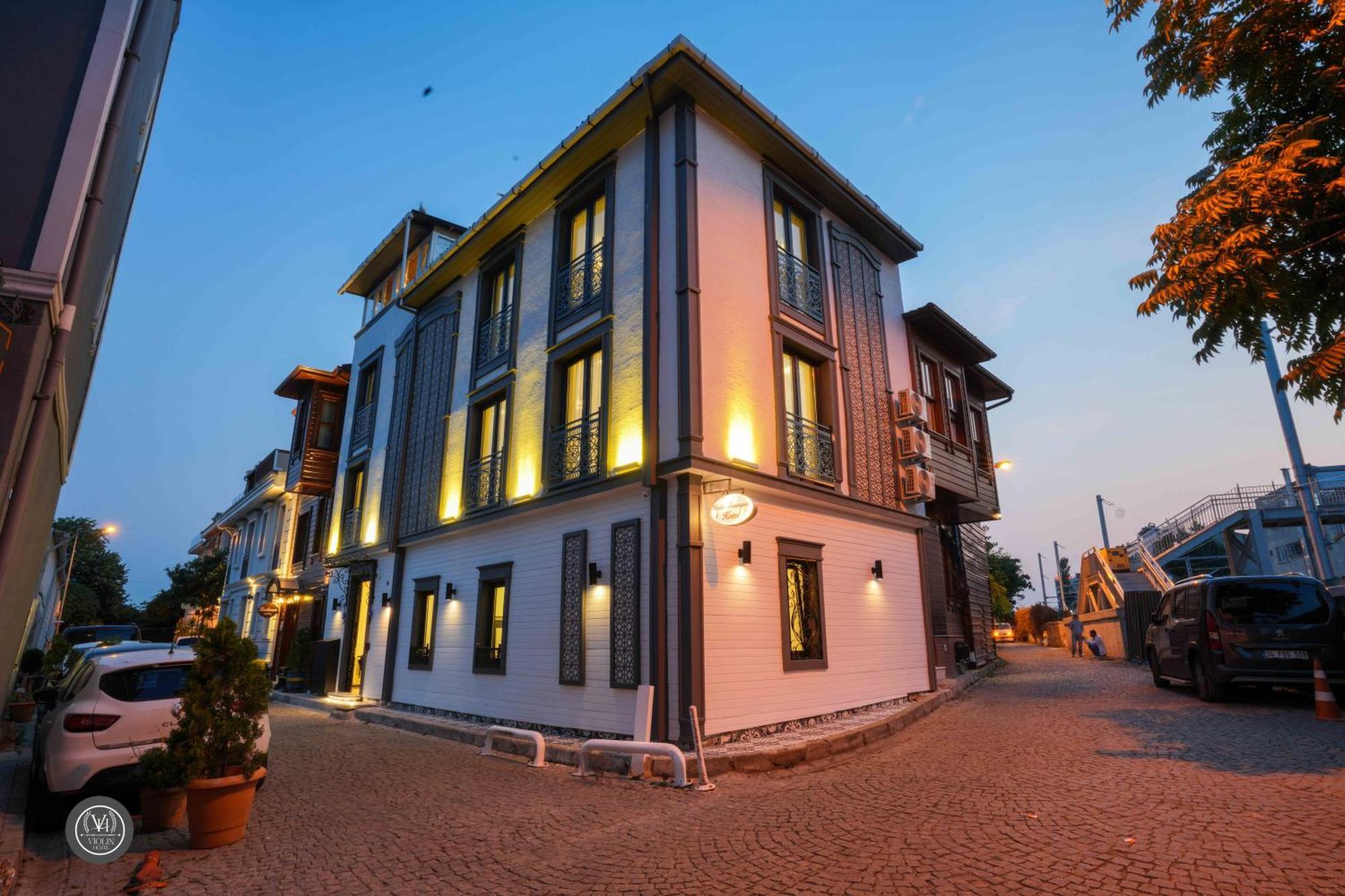 Violin Hotel Sultanahmet Istanbul Exterior photo